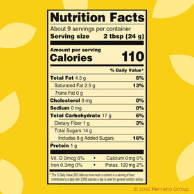 Raisinets label shows gluten-free dark chocolate with no artificial flavors.