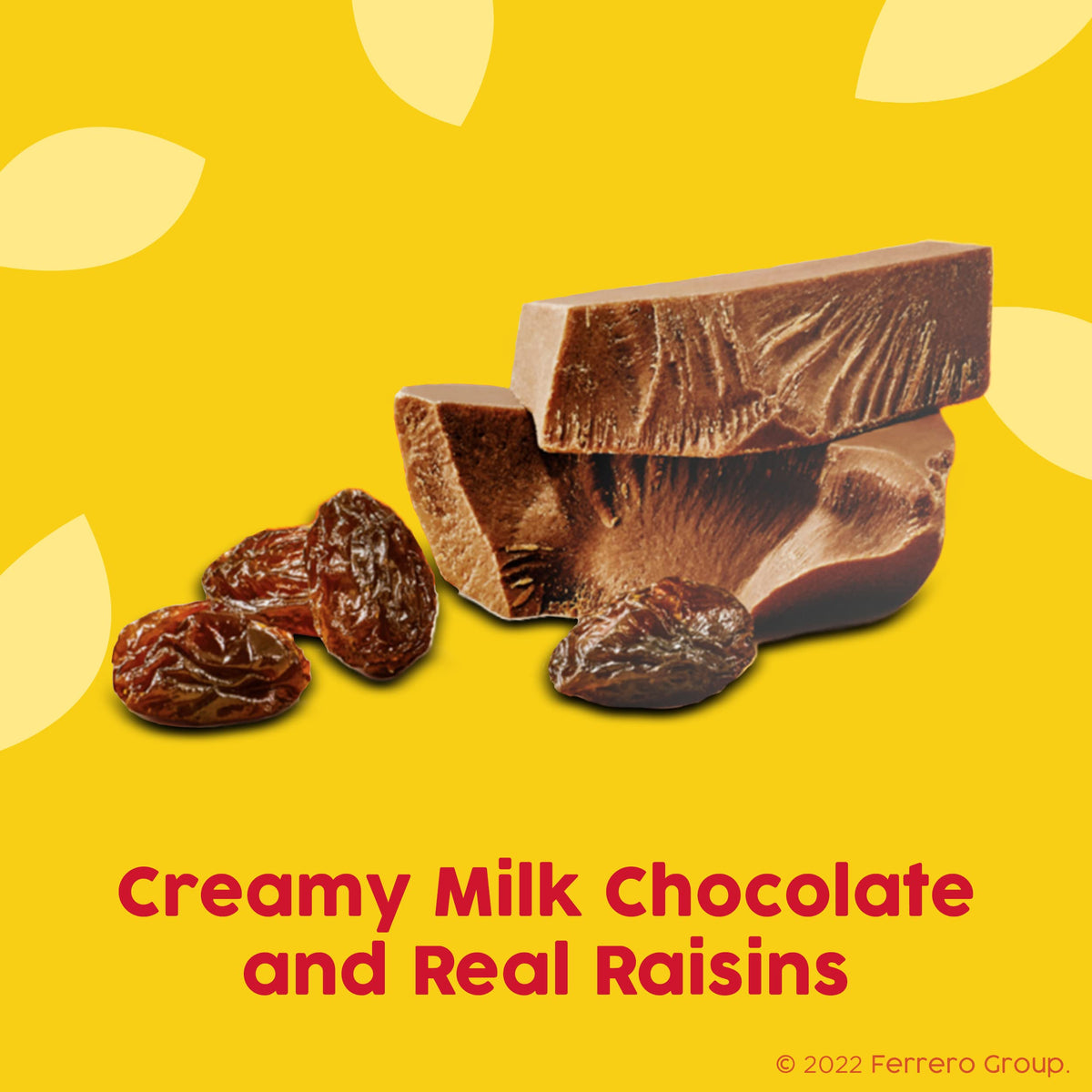Raisinets bulk 8-pack with resealable design for sharing and portions.