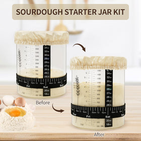 Rakovar borosilicate glass jar withstands temperature changes for reliability.