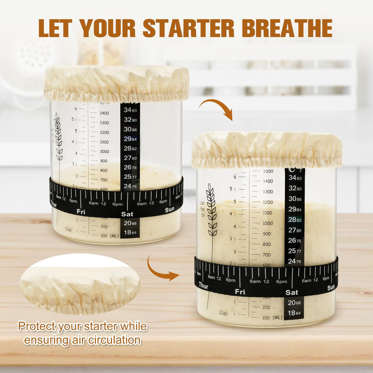 Rakovar date tracker helps you schedule feedings with ease.