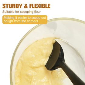 Rakovar extra-large capacity jar with clear glass during fermentation
