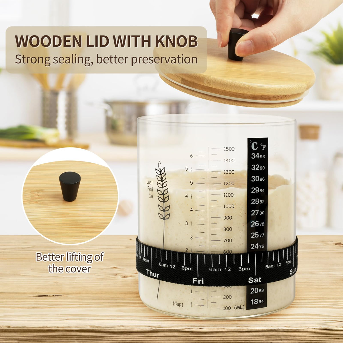 Rakovar date tracker helps you monitor feed days at a glance.