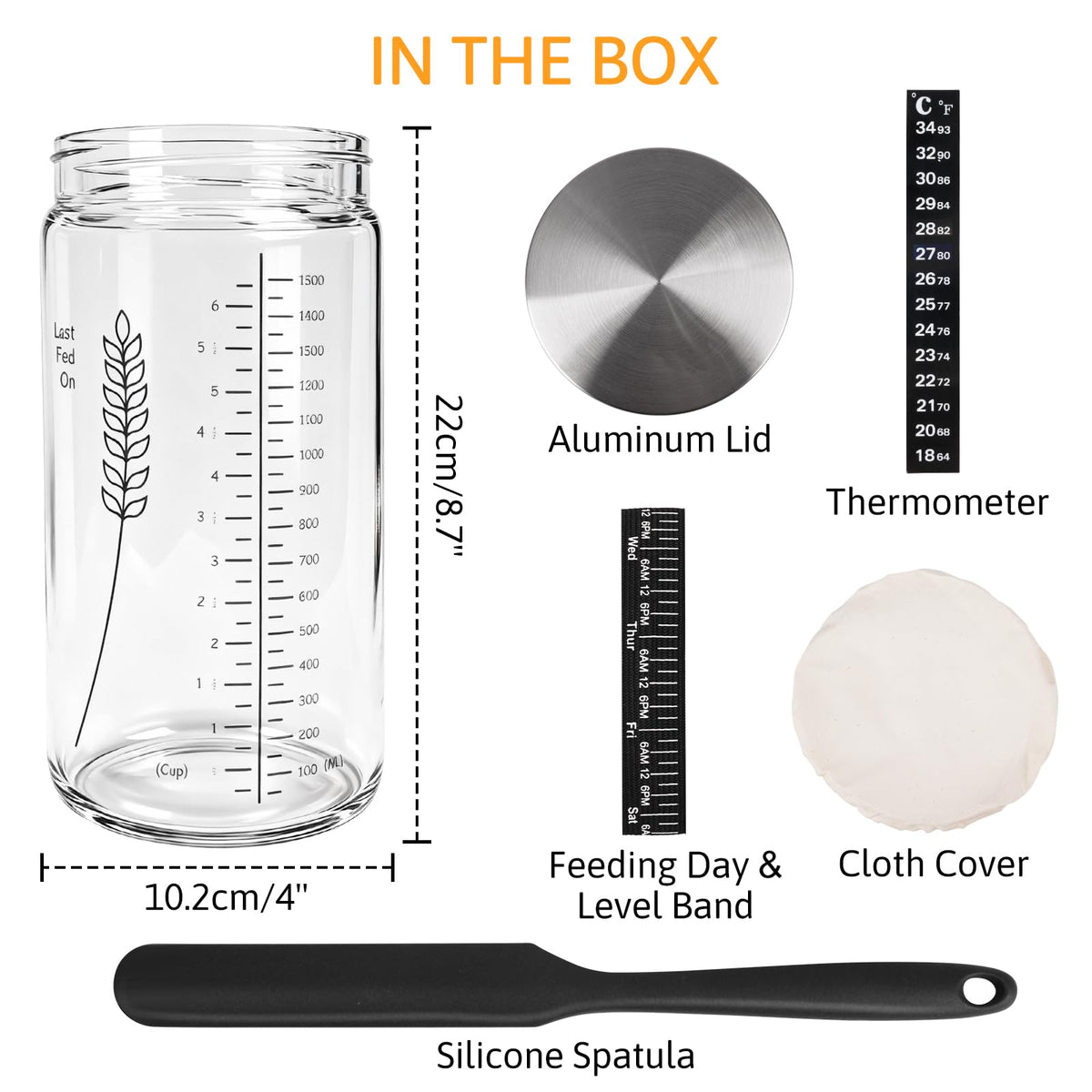 Rakovar temperature strap on jar tracks starter environment in real time.