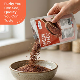 Ramaroma Halim Seeds as a snack for wholesome, versatile munching.