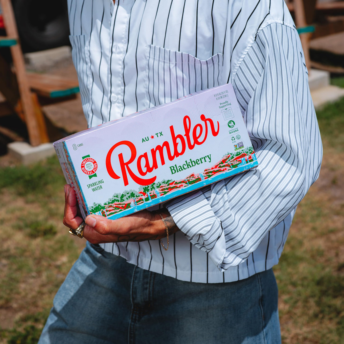 RAMBLER AUTX 3x8-pack 24-cans showcases convenient multipack for gatherings