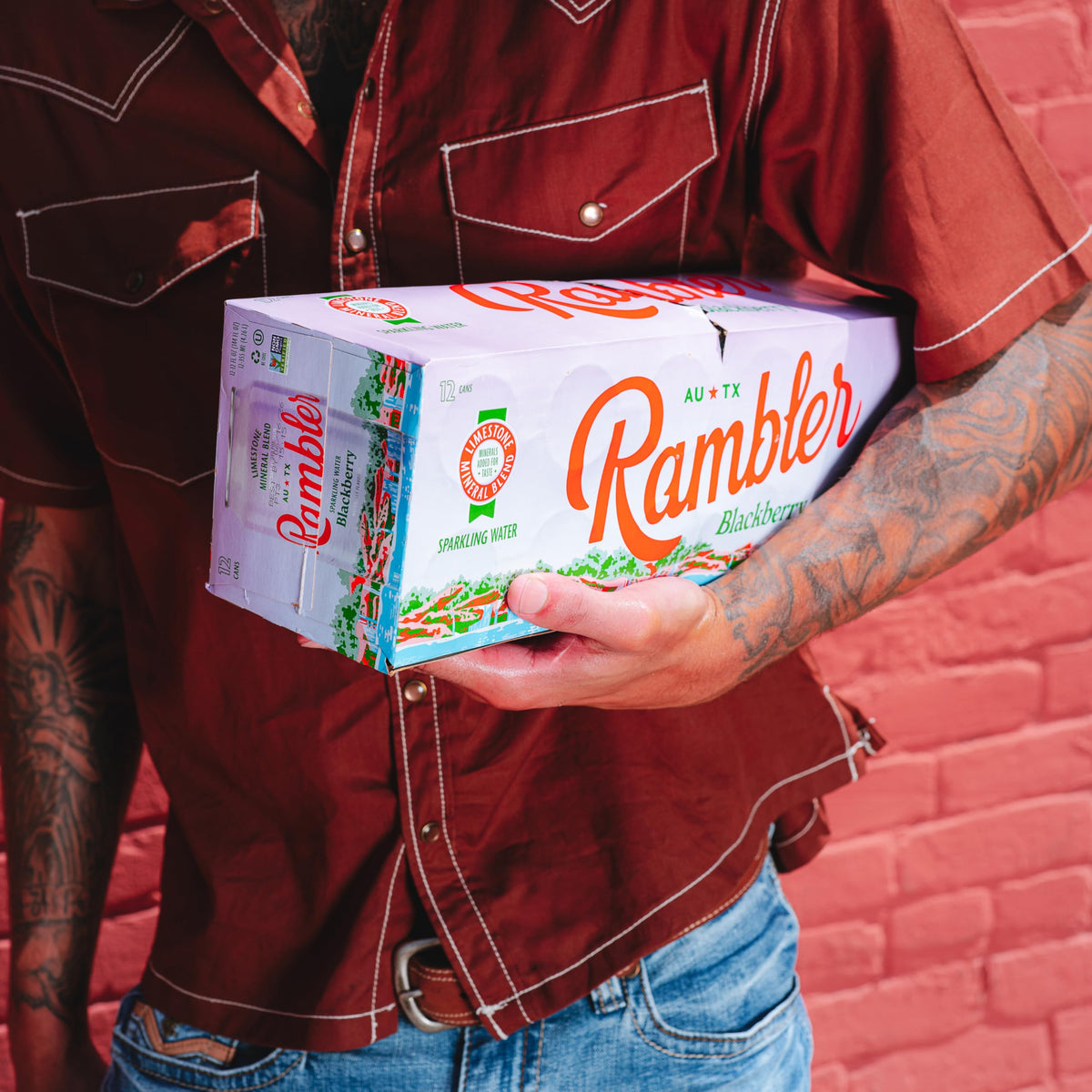 RAMBLER AUTX blackberry flavor can emphasizes bold fruit notes and refreshing finish.