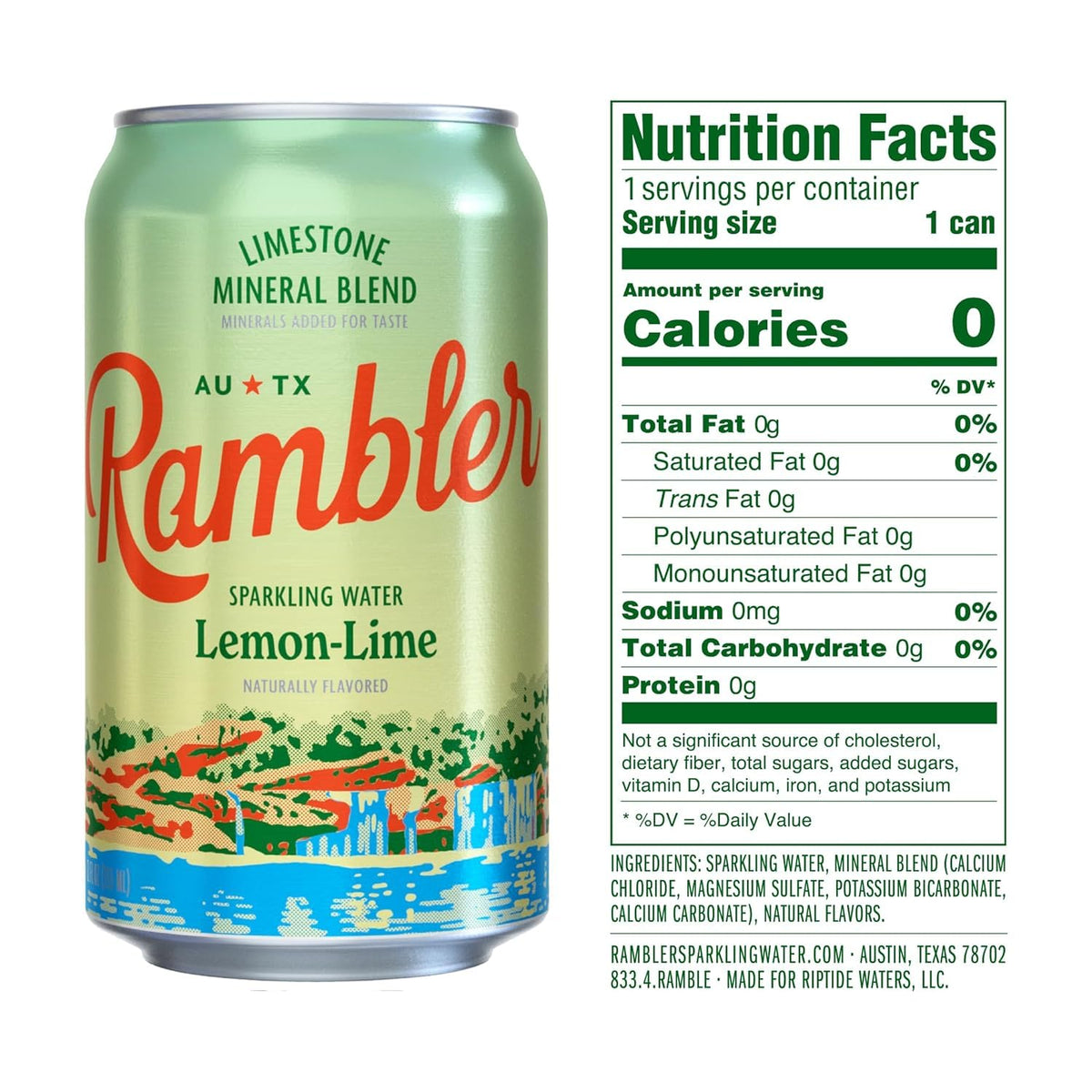 RAMBLER AUTX Grapefruit can with bittersweet profile for a refreshing lift