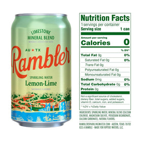 RAMBLER AUTX Grapefruit can with bittersweet profile for a refreshing lift