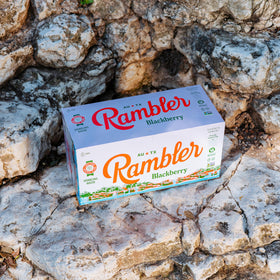 RAMBLER AUTX limestone-filter concept conveys natural purity and crisp mouthfeel