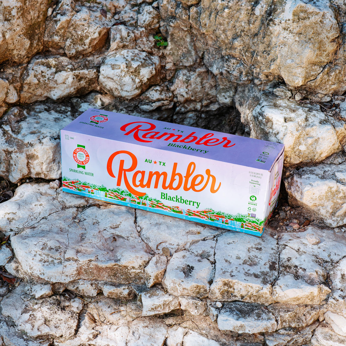 RAMBLER AUTX pour into glass visual invites mindful sipping.