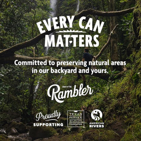 Rambler AUTX 12-pack display enables convenient, on-the-go hydration.
