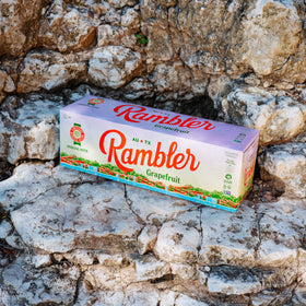 RAMBLER AUTX sustainability logo signaling local conservation partnerships