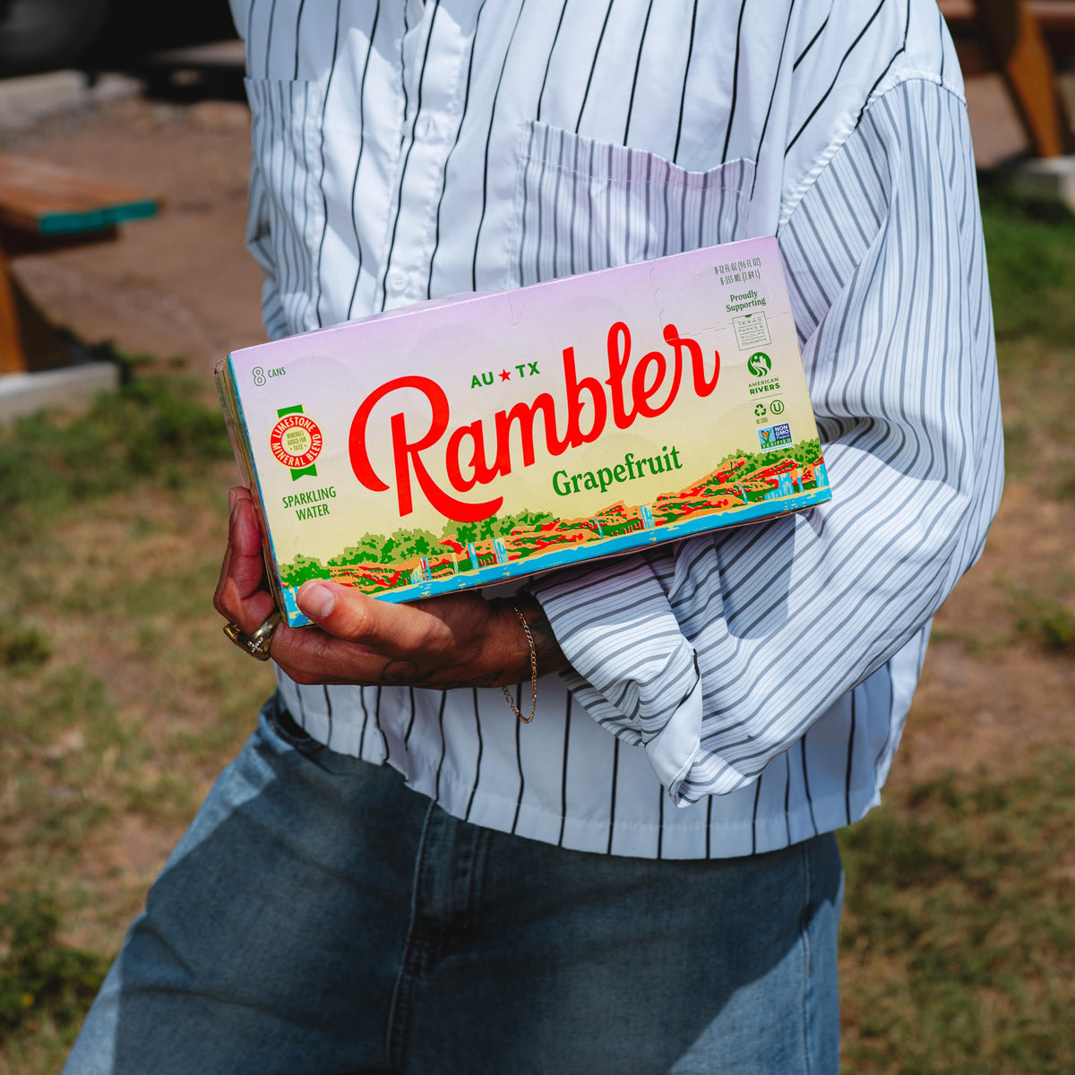 RAMBLER purification and remineralization close-up emphasizing clean mineral balance.