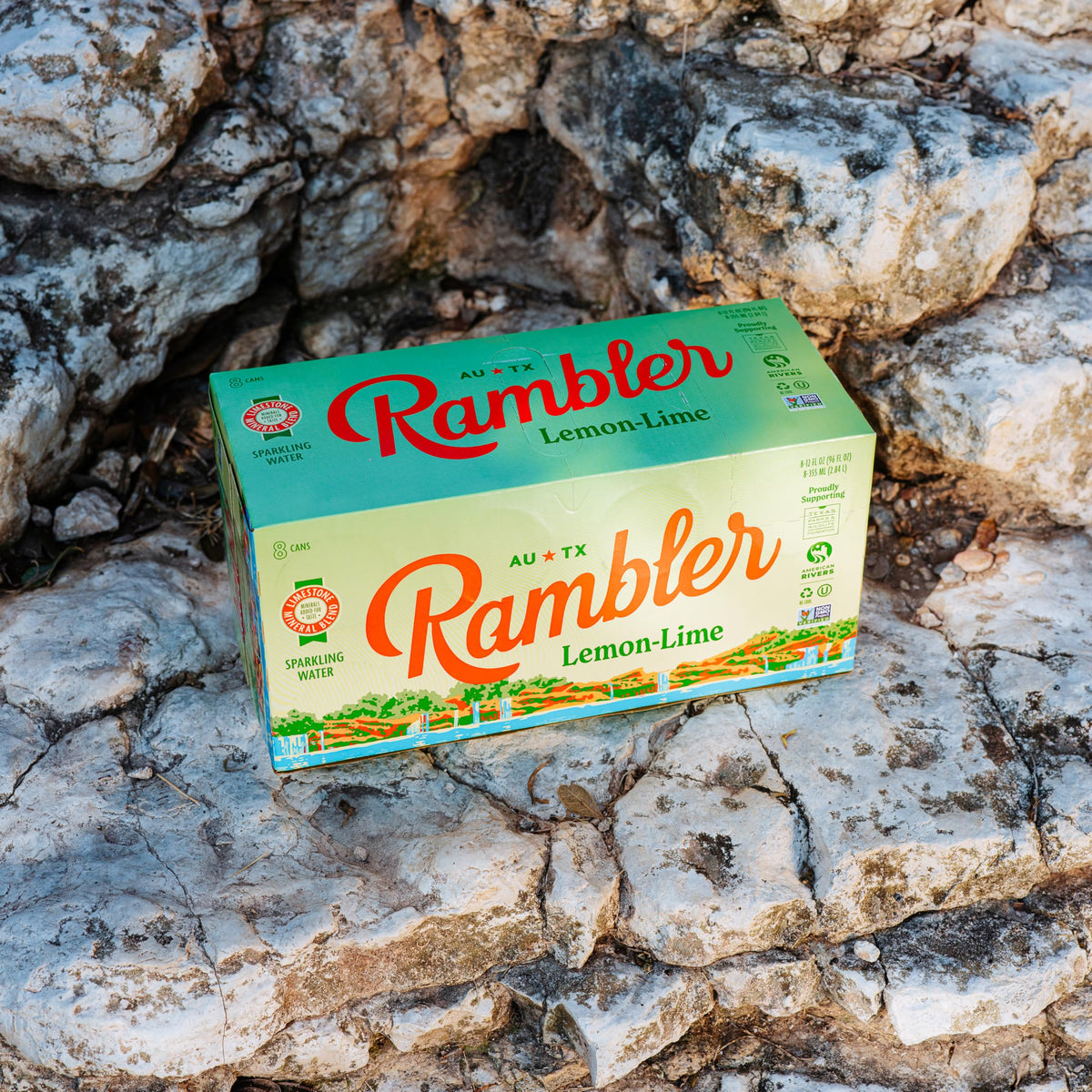 RAMBLER sponsors conservation through American Rivers and Texas Parks & Wildlife Foundation.