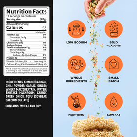 Ramen Bae Kimchi Mix boosts noodles or soup depth