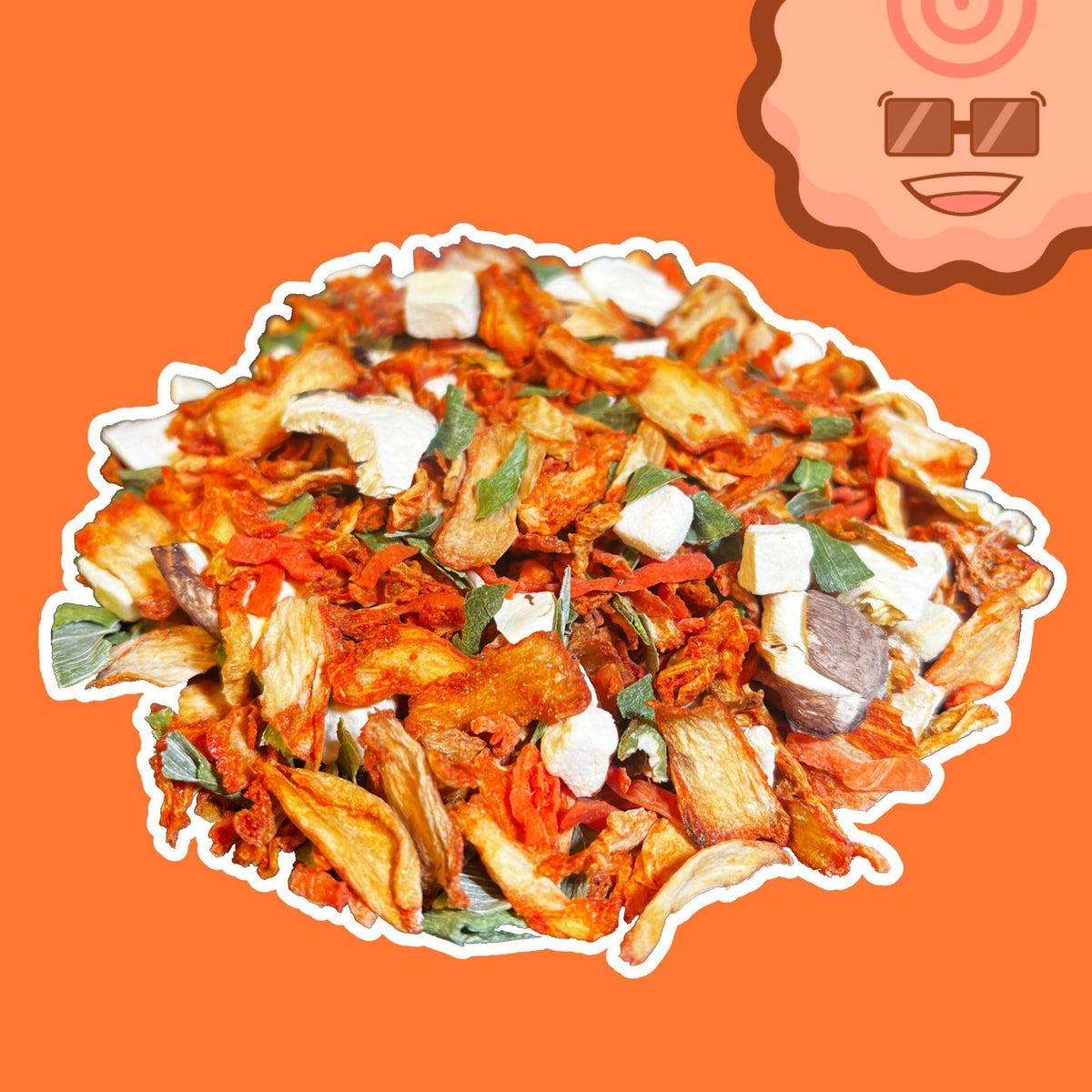 Ramen Bae Kimchi Mix adds color and aroma to stir-fry