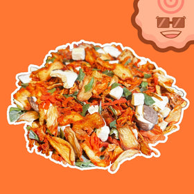 Ramen Bae Kimchi Mix adds color and aroma to stir-fry