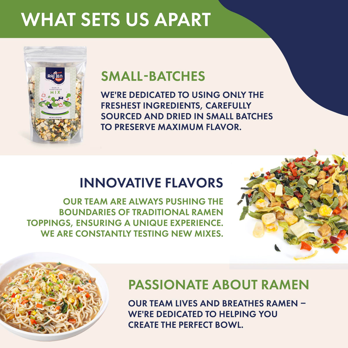 Ramen Eats 7.5 oz pack ready to elevate quick meals