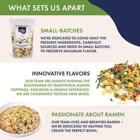 Ramen Eats 7.5 oz pack ready to elevate quick meals