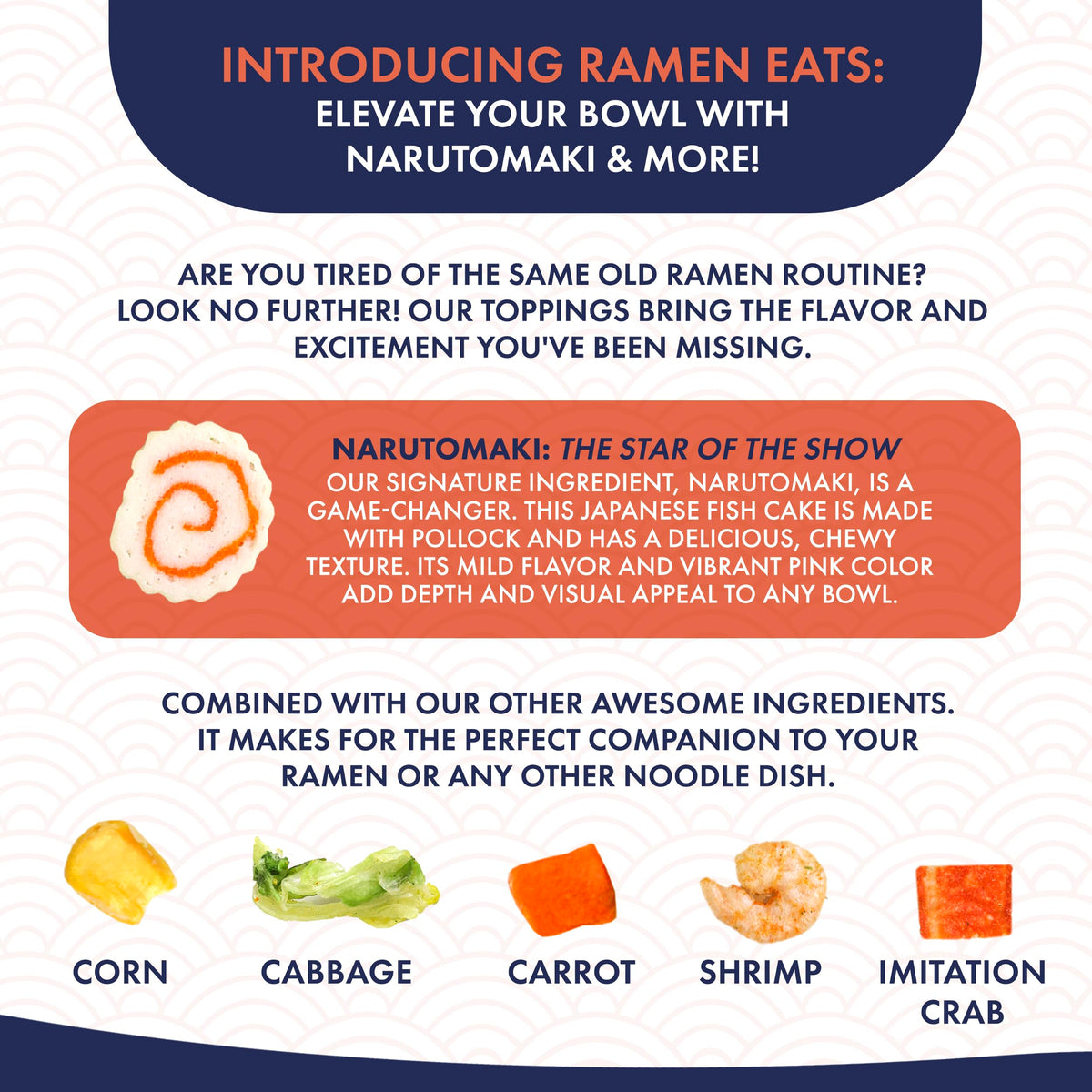 Ramen Eats classic seafood mix: innovative flavors for ramen topping ideas
