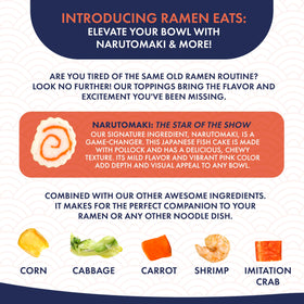 Ramen Eats classic seafood mix: innovative flavors for ramen topping ideas