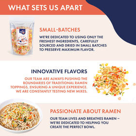 Ramen Eats classic seafood mix: ready-to-serve topping to elevate home ramen