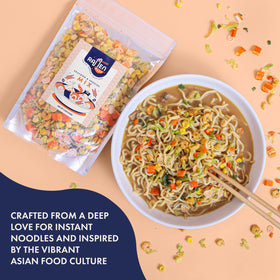 Ramen Eats classic seafood mix: small-batch preparation preserves fresh flavors