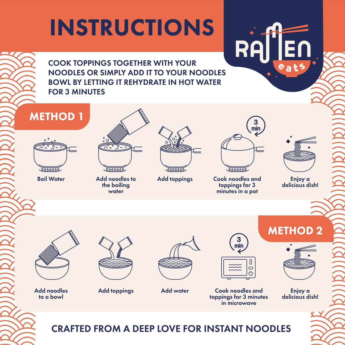 Ramen Eats Narutomaki authentic Japanese topping for ramen bowls and noodle dishes.