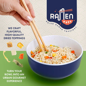 Ramen Eats small batch drying preserves flavor in this topping blend