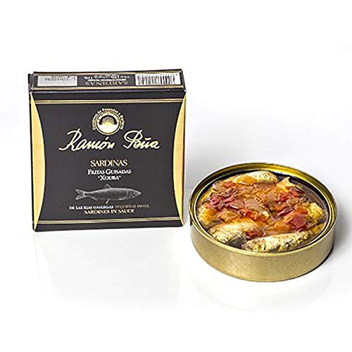 Ramon Pena sardines in sauce can for quick, flavorful meals