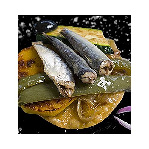 Ramon Pena sardines in olive oil tin, compact packaging for pantry meals and snacking.