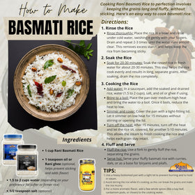 Rani 4 lb package of premium basmati rice