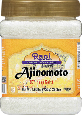 Rani Ajinomoto bottle pour shows quick umami boost for stir fry dishes