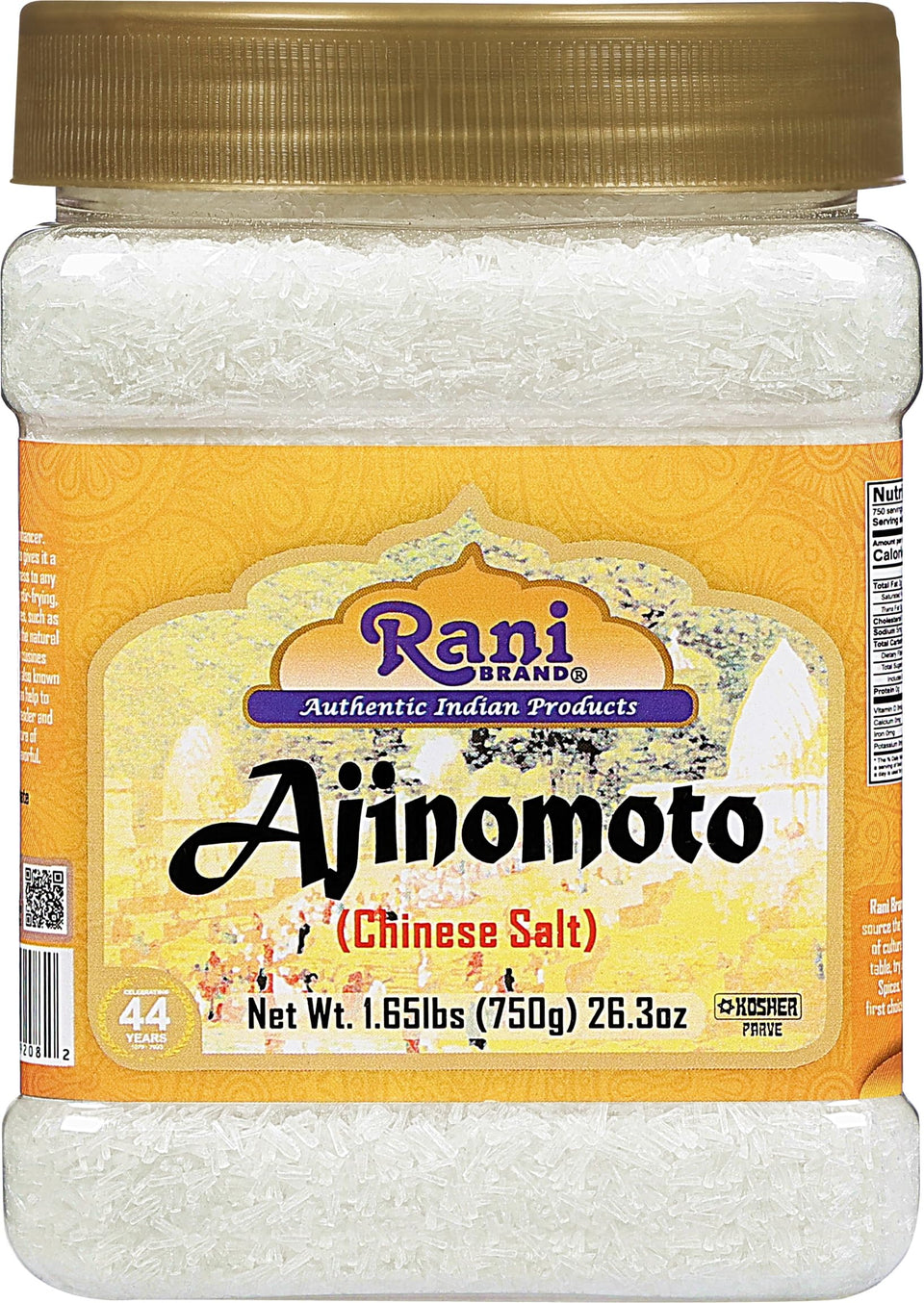 Rani Ajinomoto bottle pour shows quick umami boost for stir fry dishes