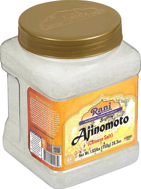 Rani Ajinomoto product of India label signals authentic origin