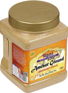 Rani Amchur measuring spoon captures precise seasoning for curries.