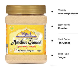 Rani Amchur origin Indian spice supports authentic cooking.