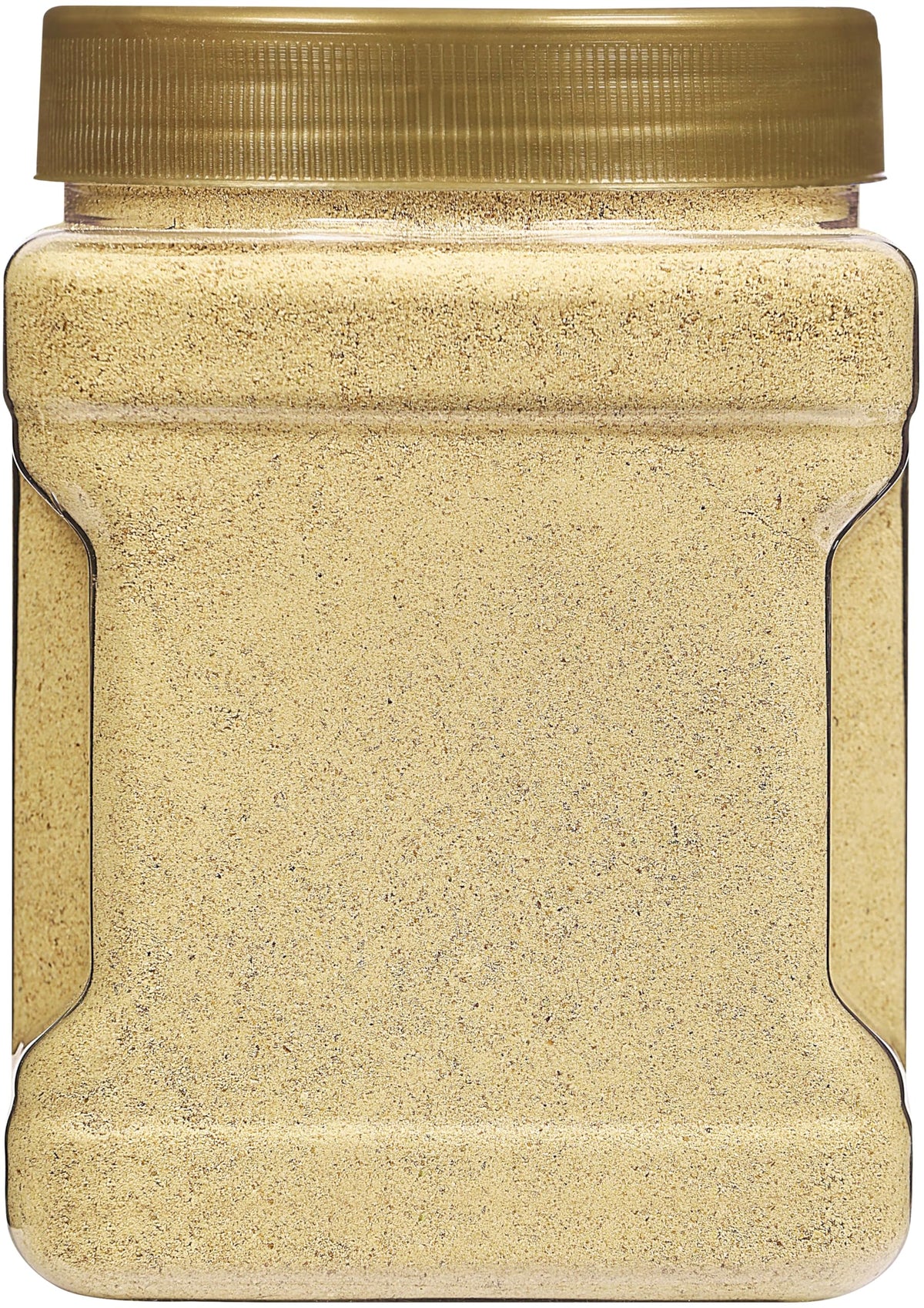 Rani Amchur plastic jar reflects no barrier packaging for storage.