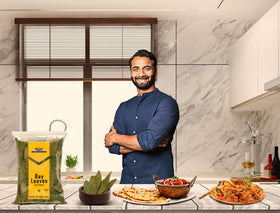 Rani Bay Leaf extra-large leaves provide potent aroma for Indian curries.