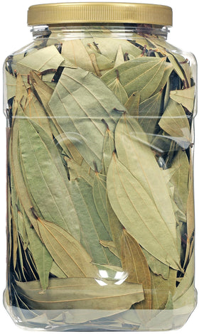 Rani Bay Leaf packaging PET jar highlighting no fillers claim