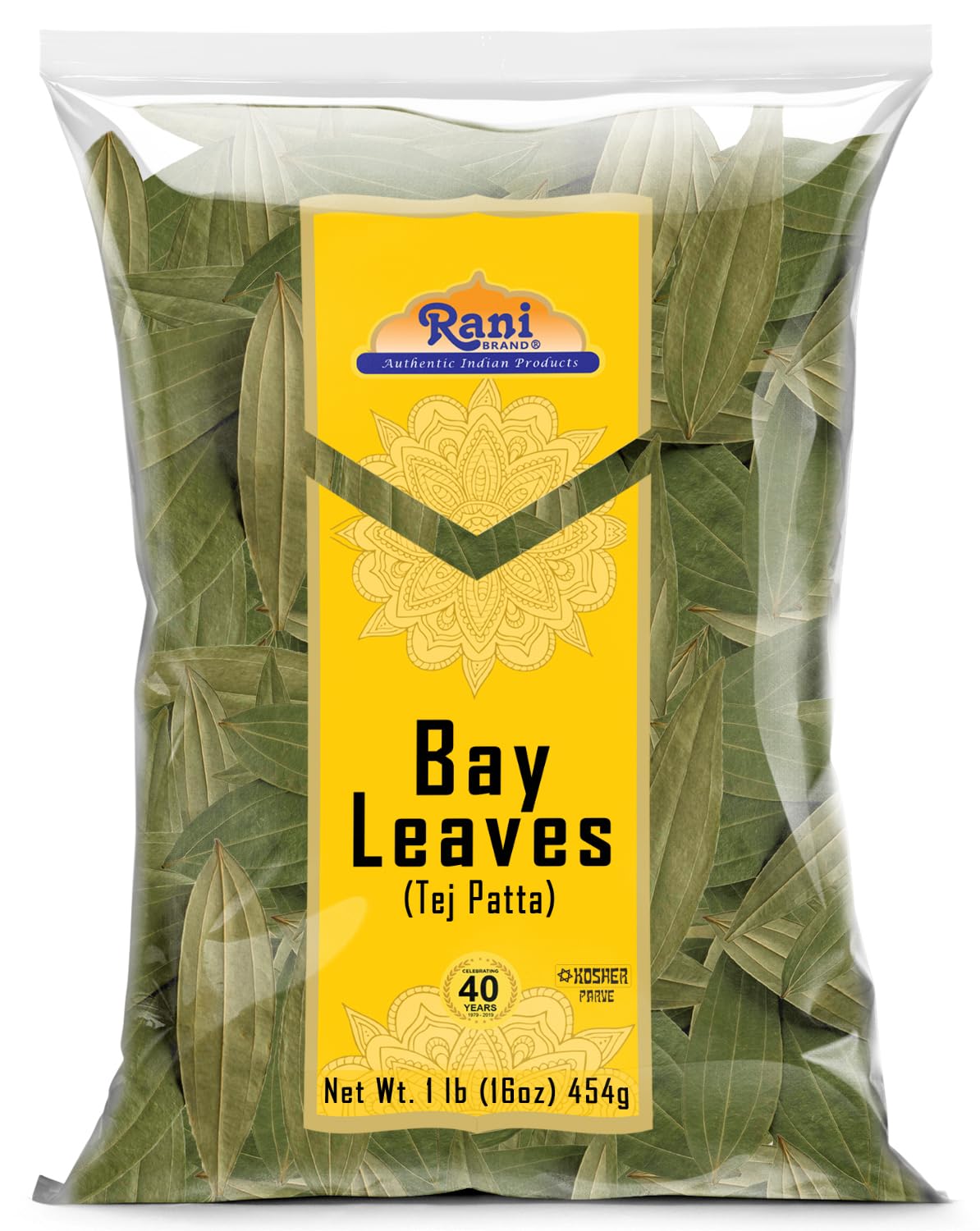 Rani Bay Leaf whole leaves deliver rich flavor for soups and stews.