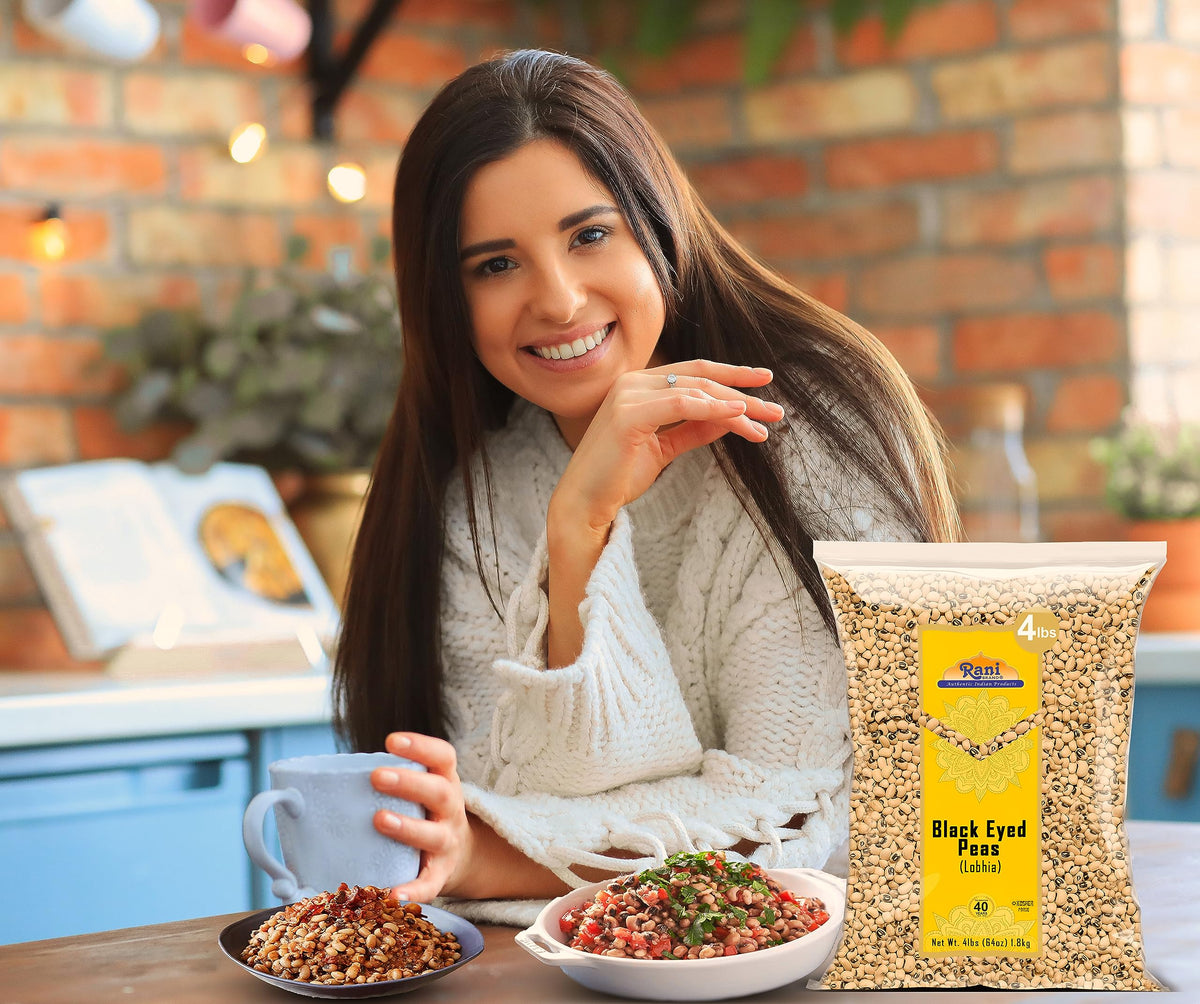 Rani Brand lobhia with vegetables in a pot suited for nourishing soups.
