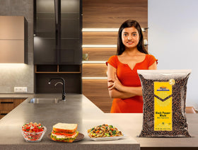 Rani Black Pepper Whole in kitchen setup to elevate casual meals