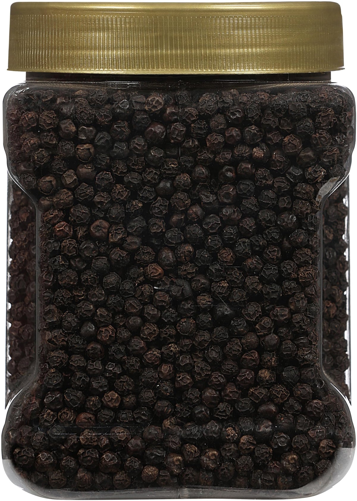 Rani Black Pepper Whole pour-bottle view suggests versatile culinary use