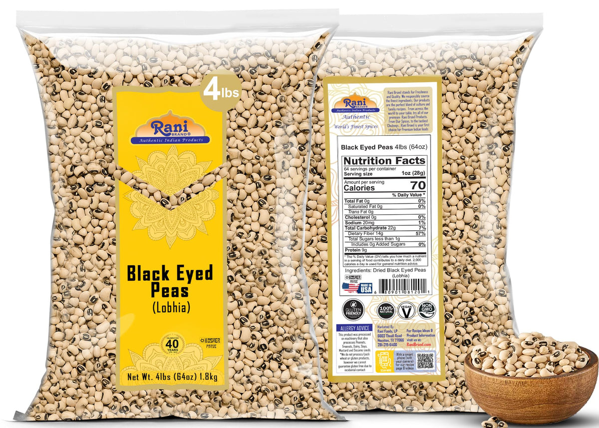 Rani Brand authentic packaging highlights USA origin and trusted quality.