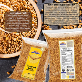 Rani Fenugreek seeds US packaging强调 freshness and care
