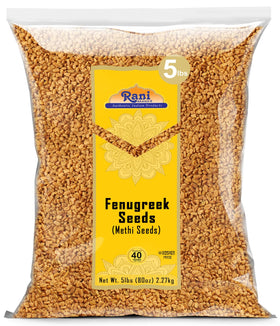 Rani Fenugreek seeds bulk bag for versatile cooking and shelf life