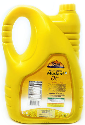 Rani Mustard Oil cooking uses in kitchen
