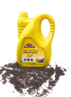 Rani Brand Mustard Oil certified kosher symbol close-up