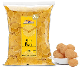 Rani Brand Pani Puri Coins pack front shows bulk 330–335 coins for party snacks